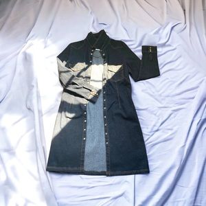 Super cute jean jacket💙